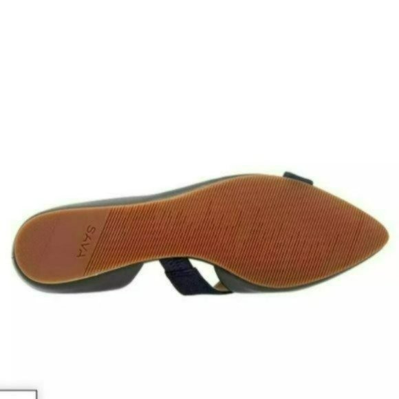 Sava Lennox D'Orsay Flats -10W - Picture 2 of 8